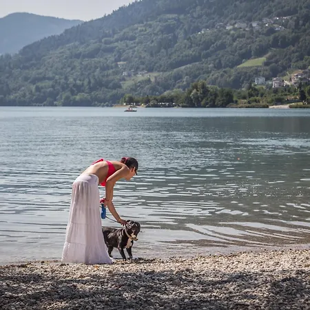 Campsite Club Del Sole Caldonazzo Family Collection Pergine Valsugana
